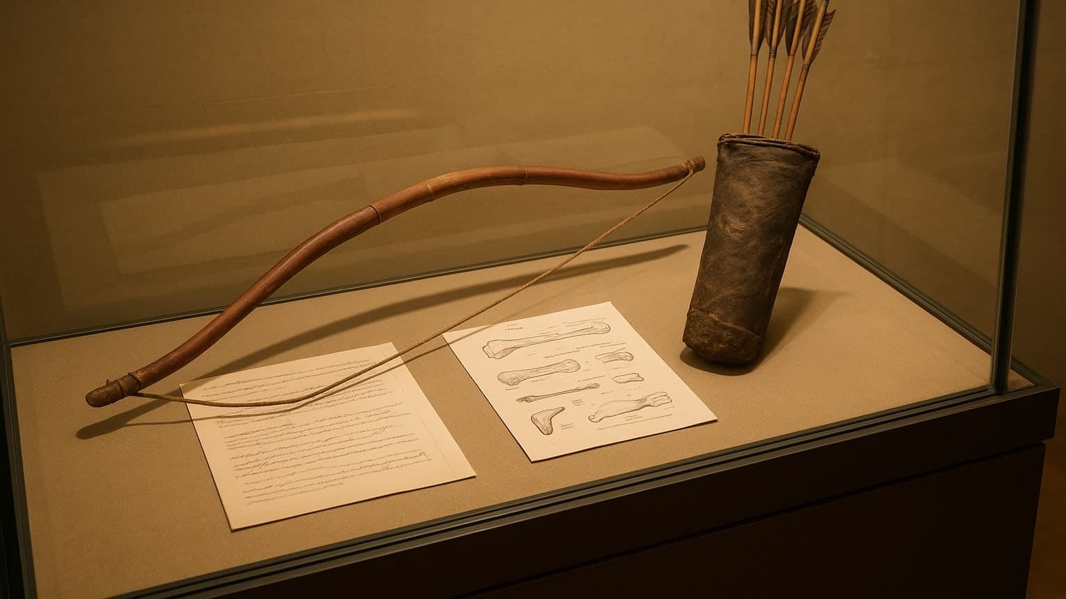 Ancient Egyptian Princesses Were Skilled Archers, Study Confirms