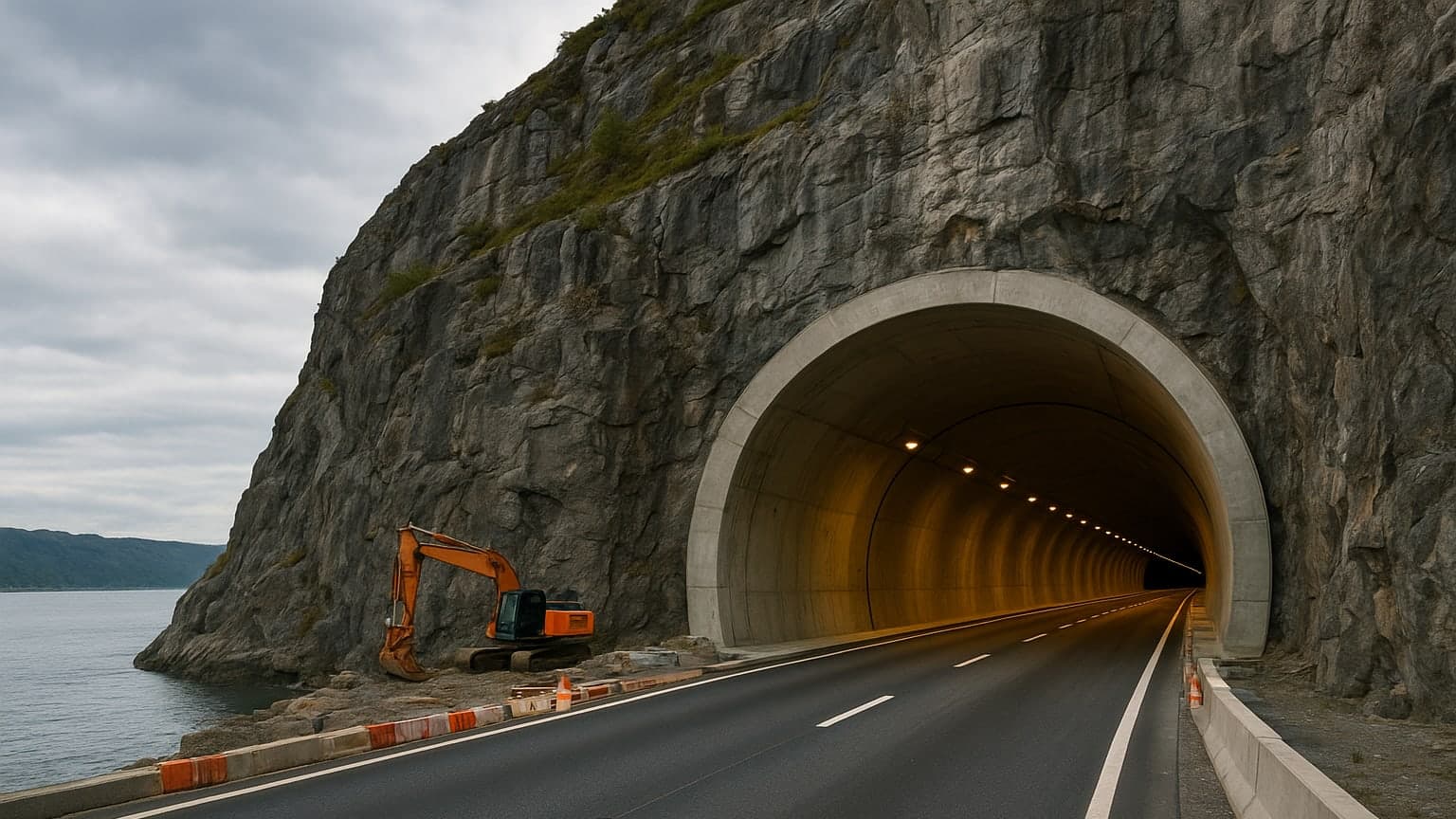 Norway Builds World's Longest Undersea Road Tunnel