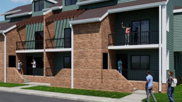 Garden Court Apartments Begins $33M Affordable Housing Renovation