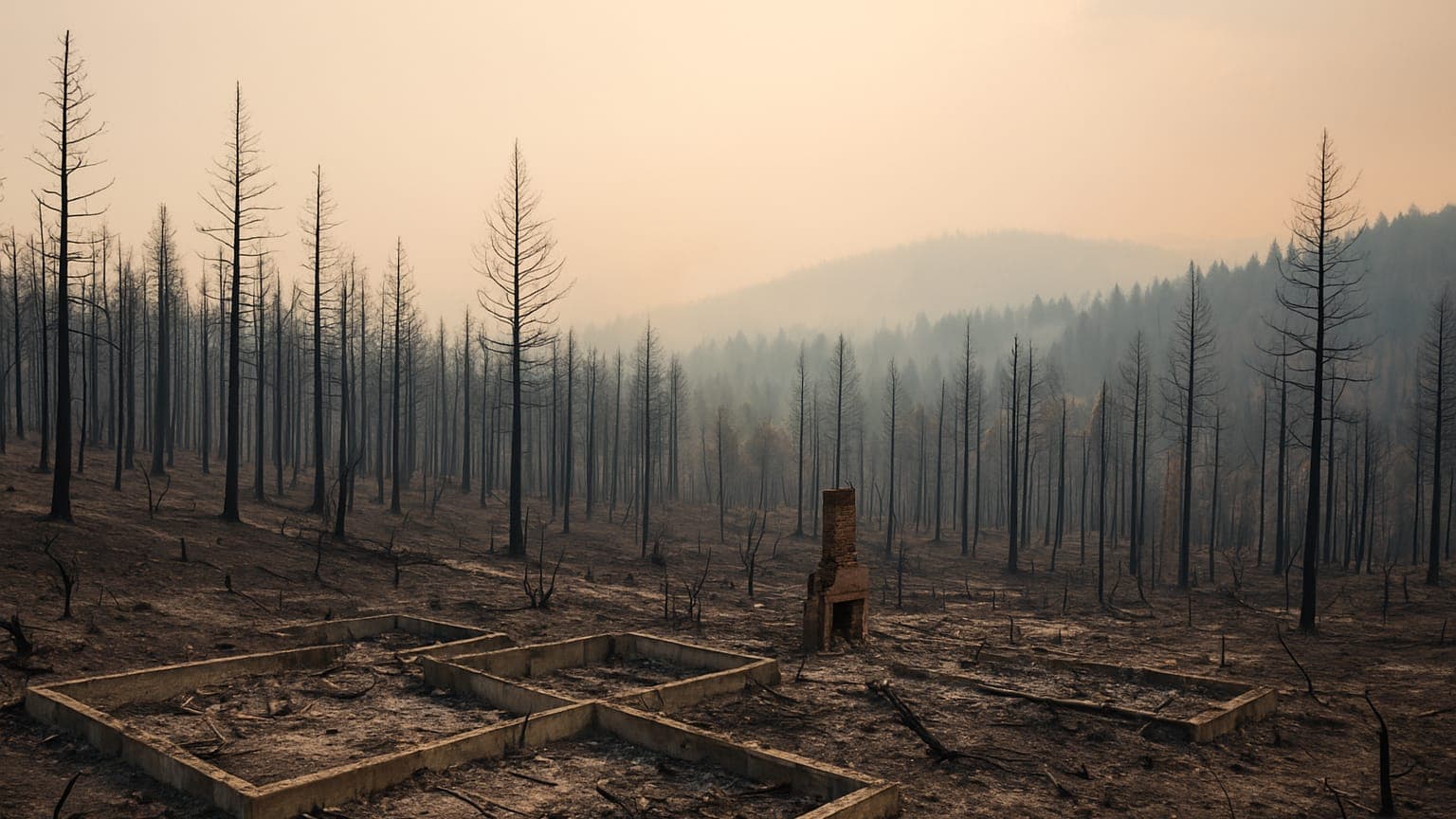 Colorado Wildfire Survivors Access Destroyed Properties After Massive Blaze