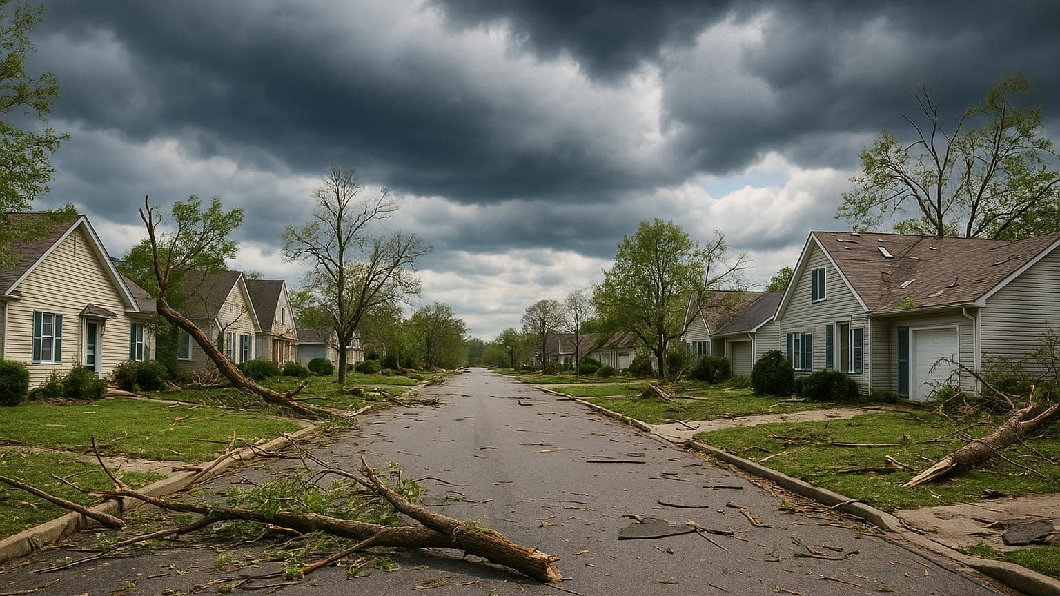 Three Tornadoes Touch Down Across New Jersey