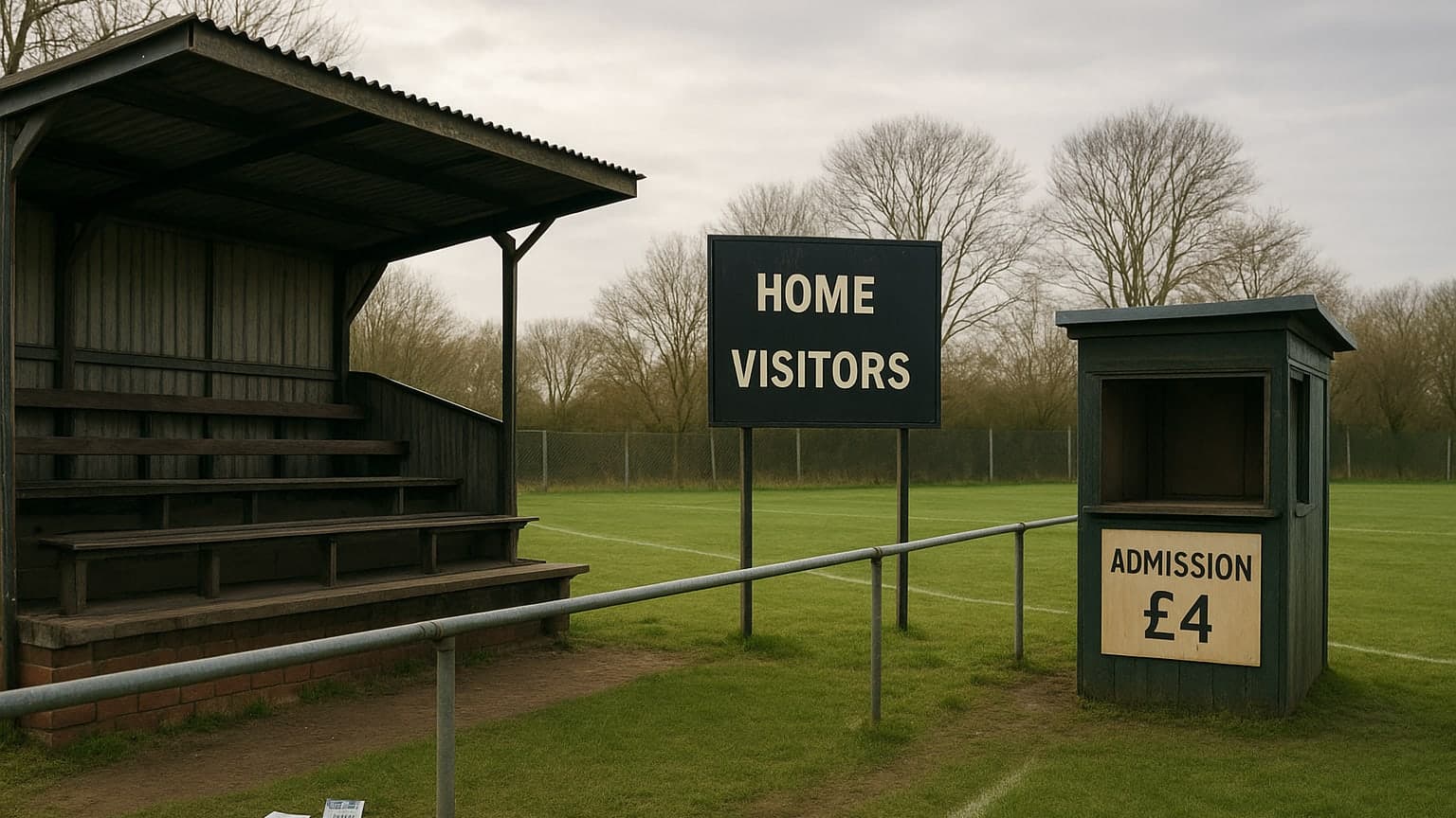 Fans Flee Premier League Prices for Non-League Football
