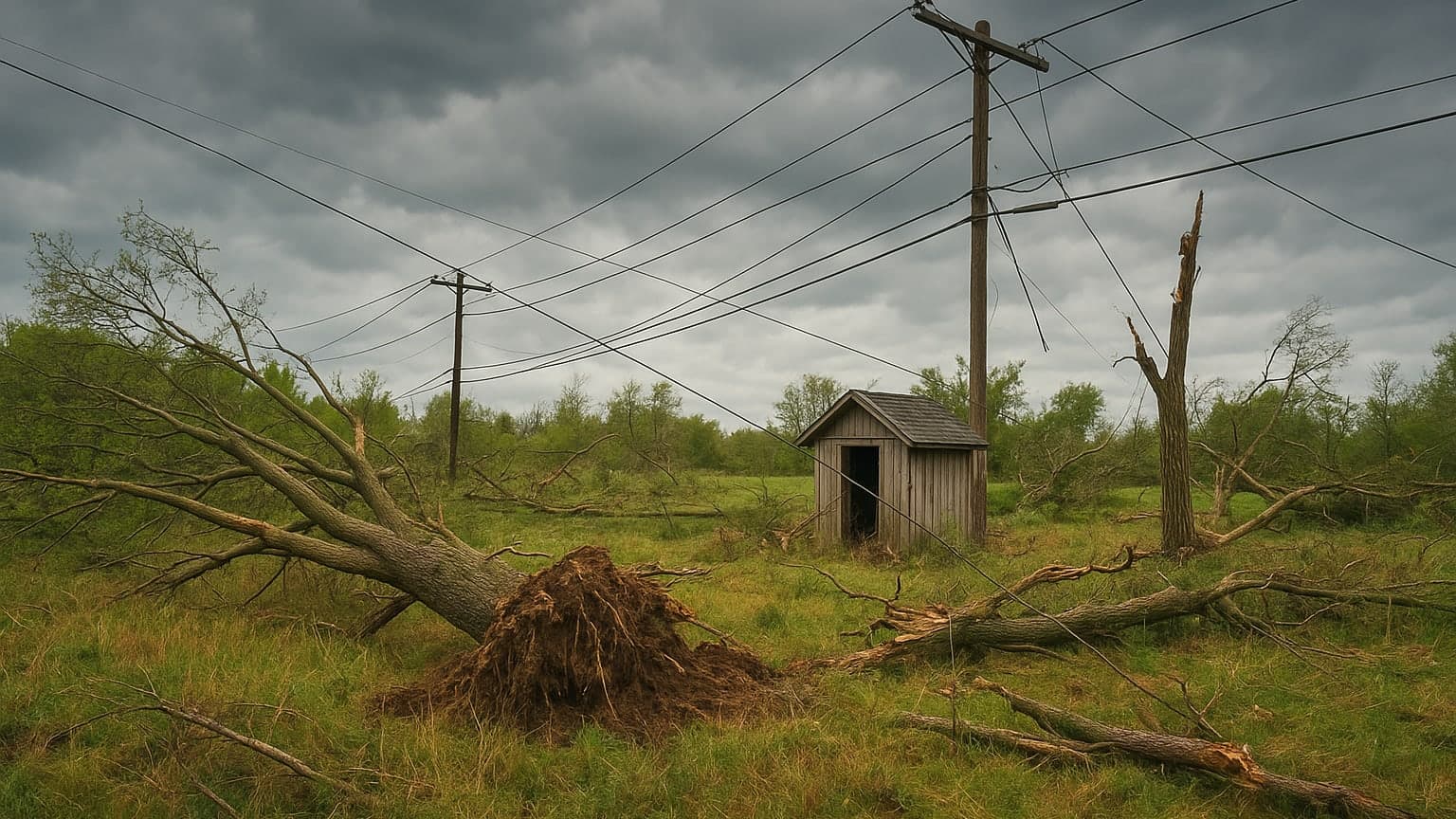 Tornado Survey Teams Head to Morris County After Tuesday Storms