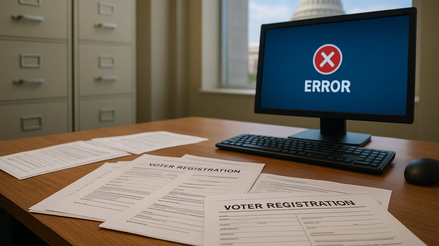 Vance Pressures NJ Senators on Voter ID After Registration Error