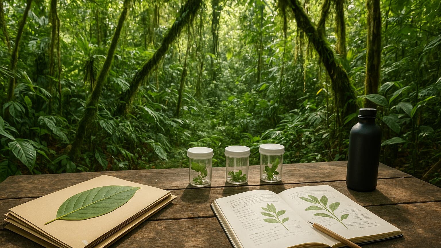 Rainforest Expedition Uncovers Avocado Species Diversity in Nicaragua