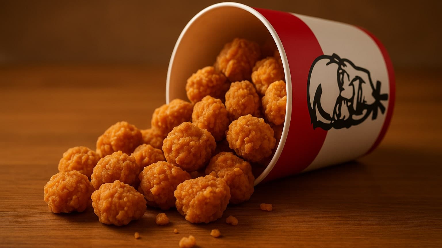 Food Reviewer Baffled by Viral KFC Popcorn Chicken Video