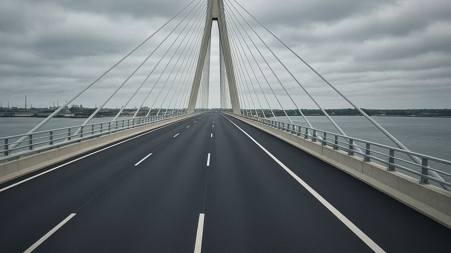 Detroit-Windsor Bridge Opens Without Ceremony Amid Rising Tensions