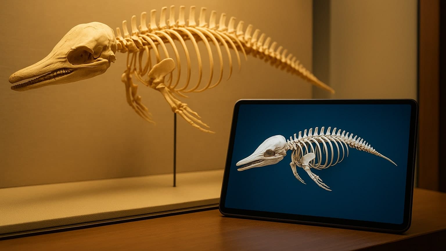 Digital Imaging Preserves Critically Endangered Vaquita Porpoise