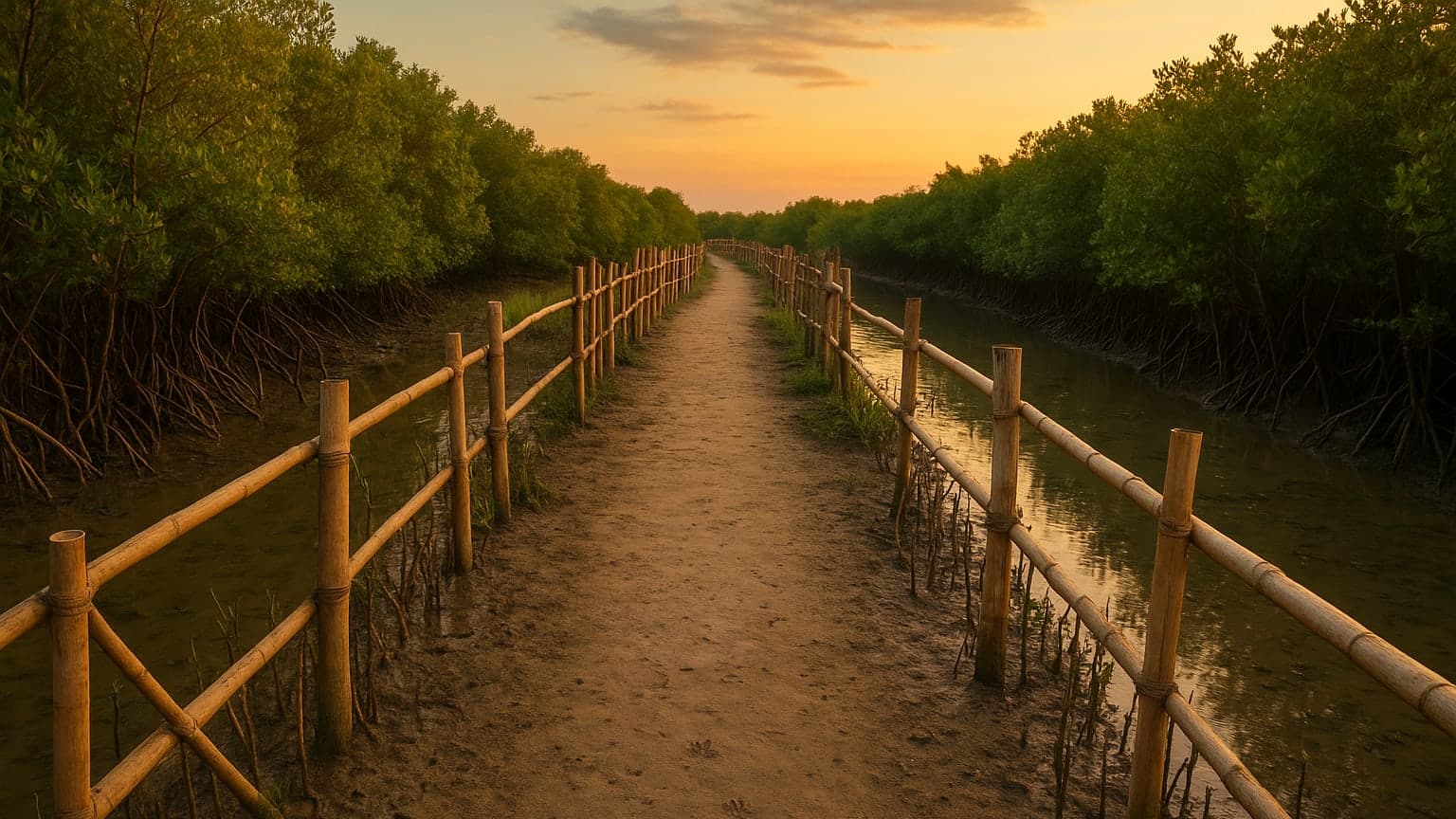 Bamboo Bridges Double Taiwan's Migratory Crab Population