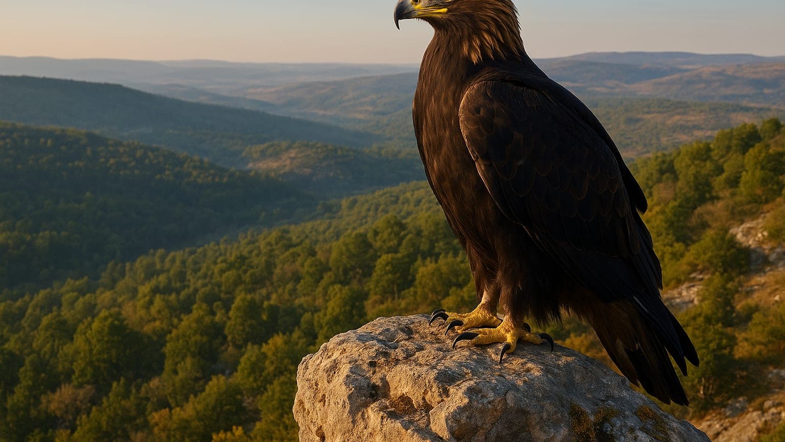 Serbia's National Bird Soars Back from Near Extinction