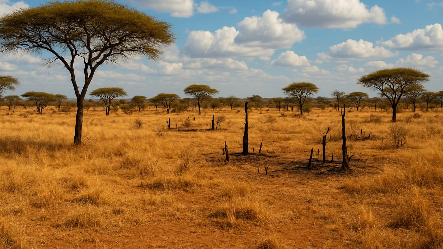 Africa's Wildfire Season Shrinking Due to Rainfall Shifts