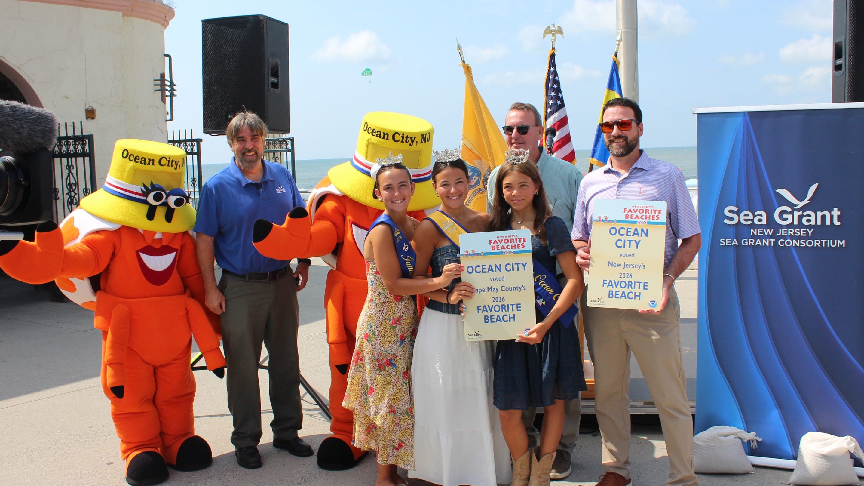 Ocean City Wins New Jersey’s Favorite Beach Contest