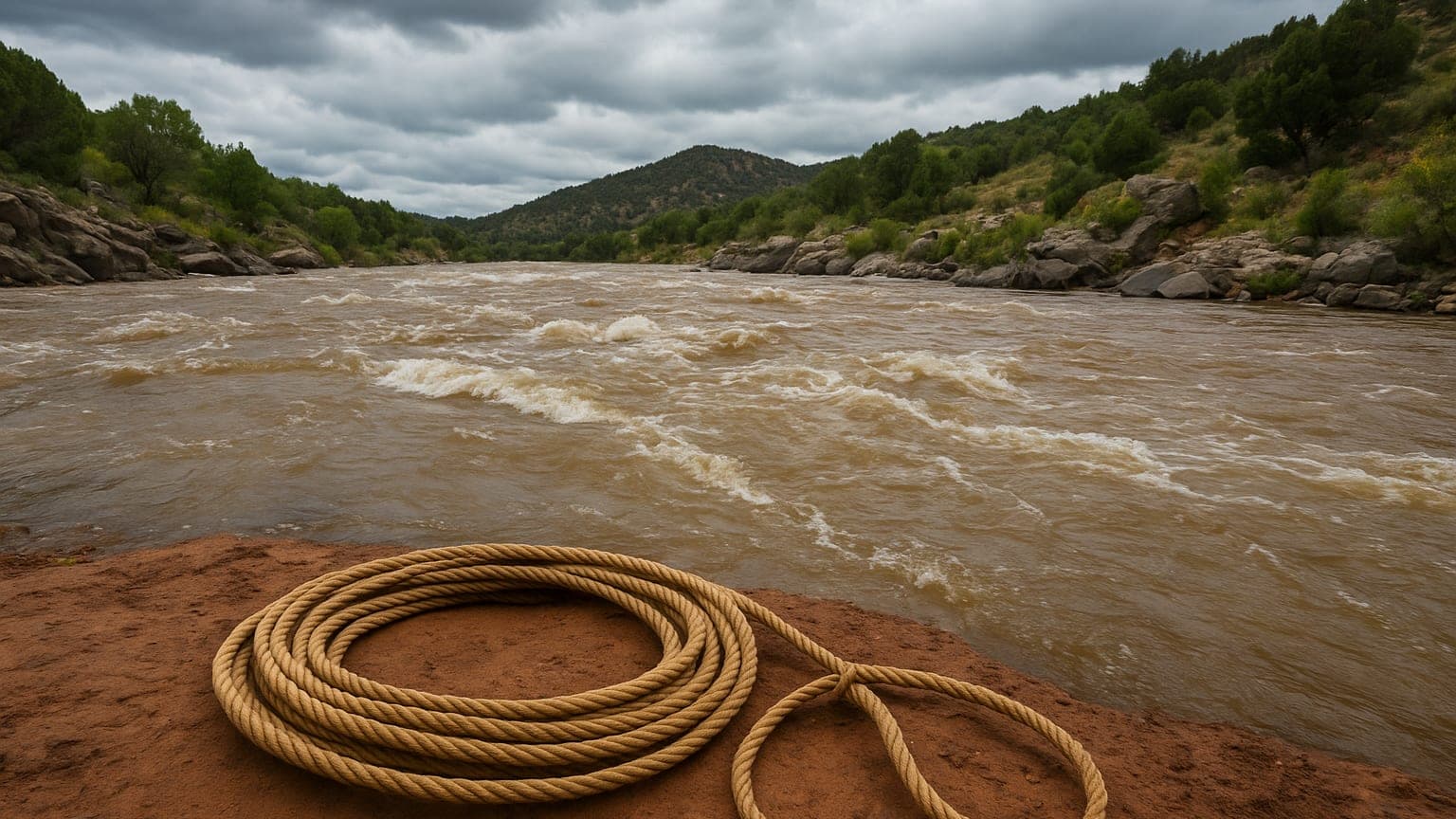 Teen Roper Lassos Drowning Man from Yellowstone River