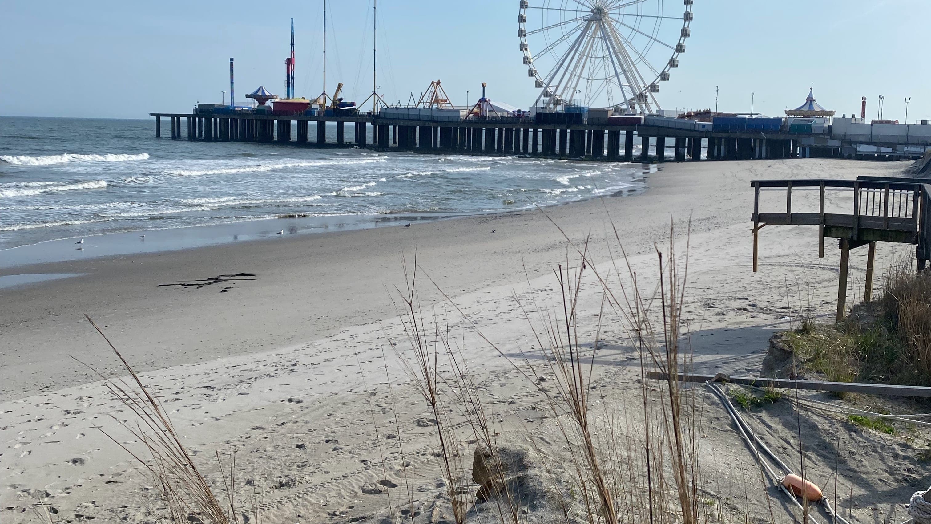 Atlantic City Named Most Walkable Beach Town in America