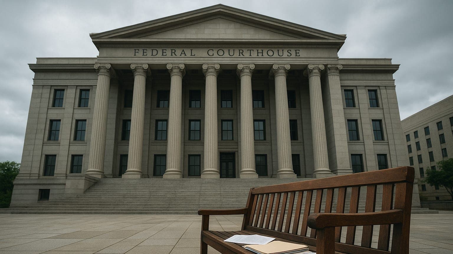 Convicted Murderer Seeks New Trial in Federal Court