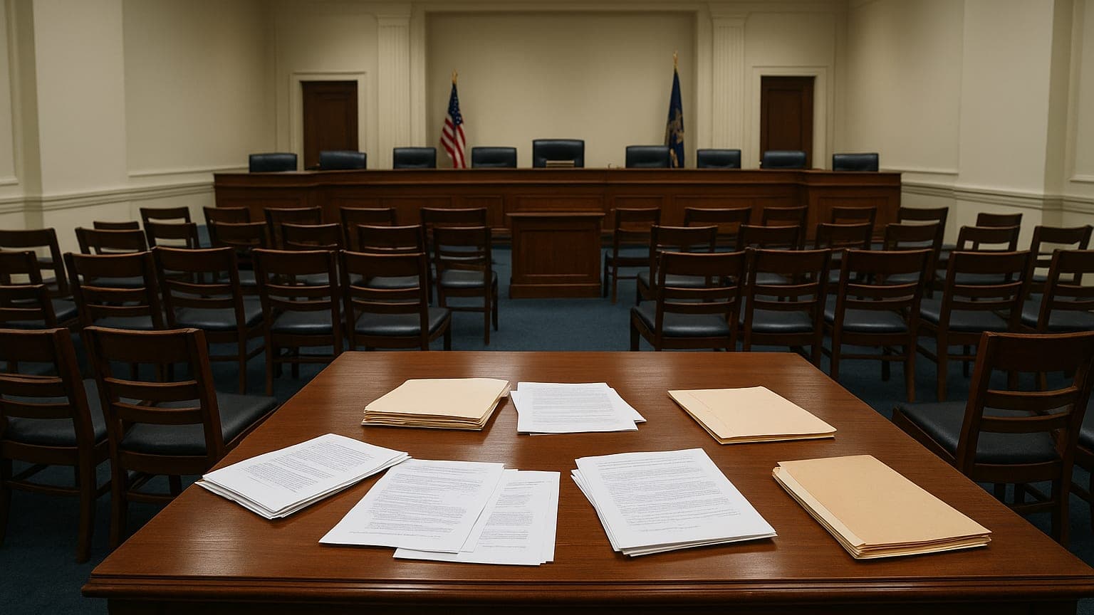 Attorney General Nominee Blanche Faces Confirmation Delay Over Trump Tax Deal