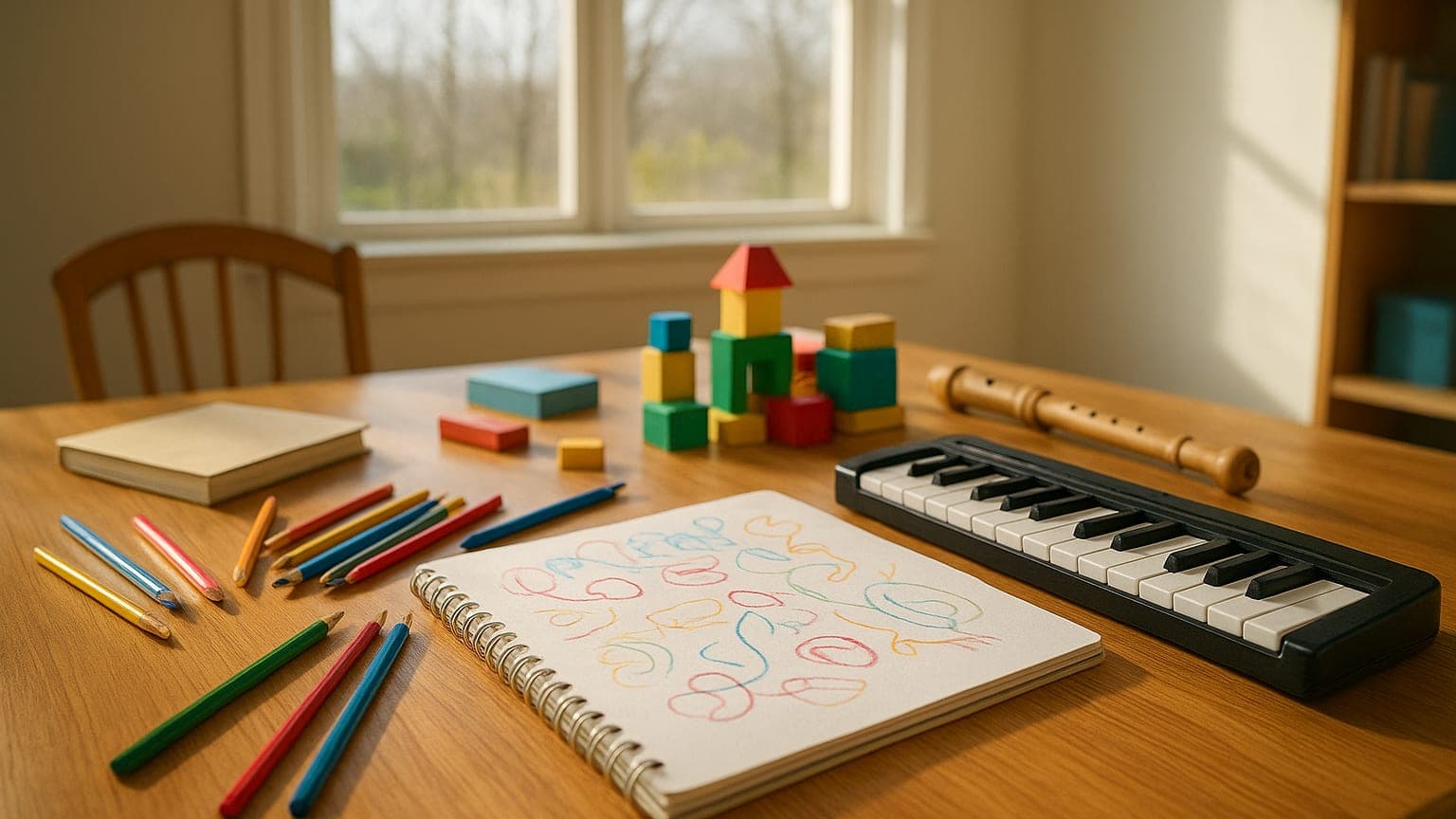 Study Reveals Children's Brains Show Stronger Creative Spark