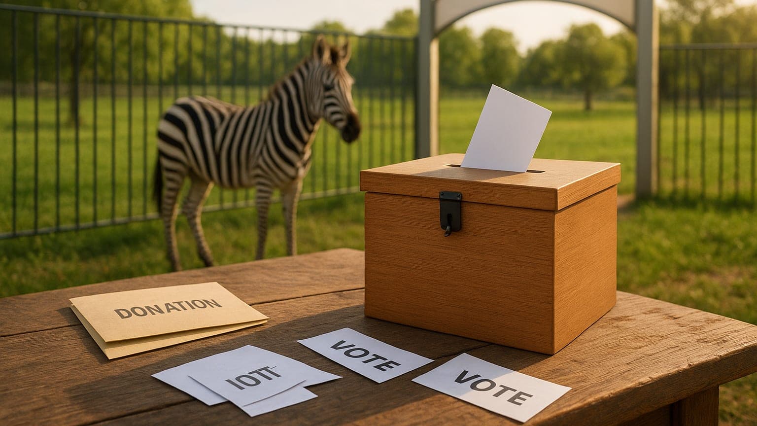Help Name the Zoo's Baby Zebra