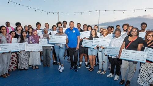 Atlantic City Celebrates 2026 Mayor Marty Small, Sr. Scholarship Recipients at Steel Pier