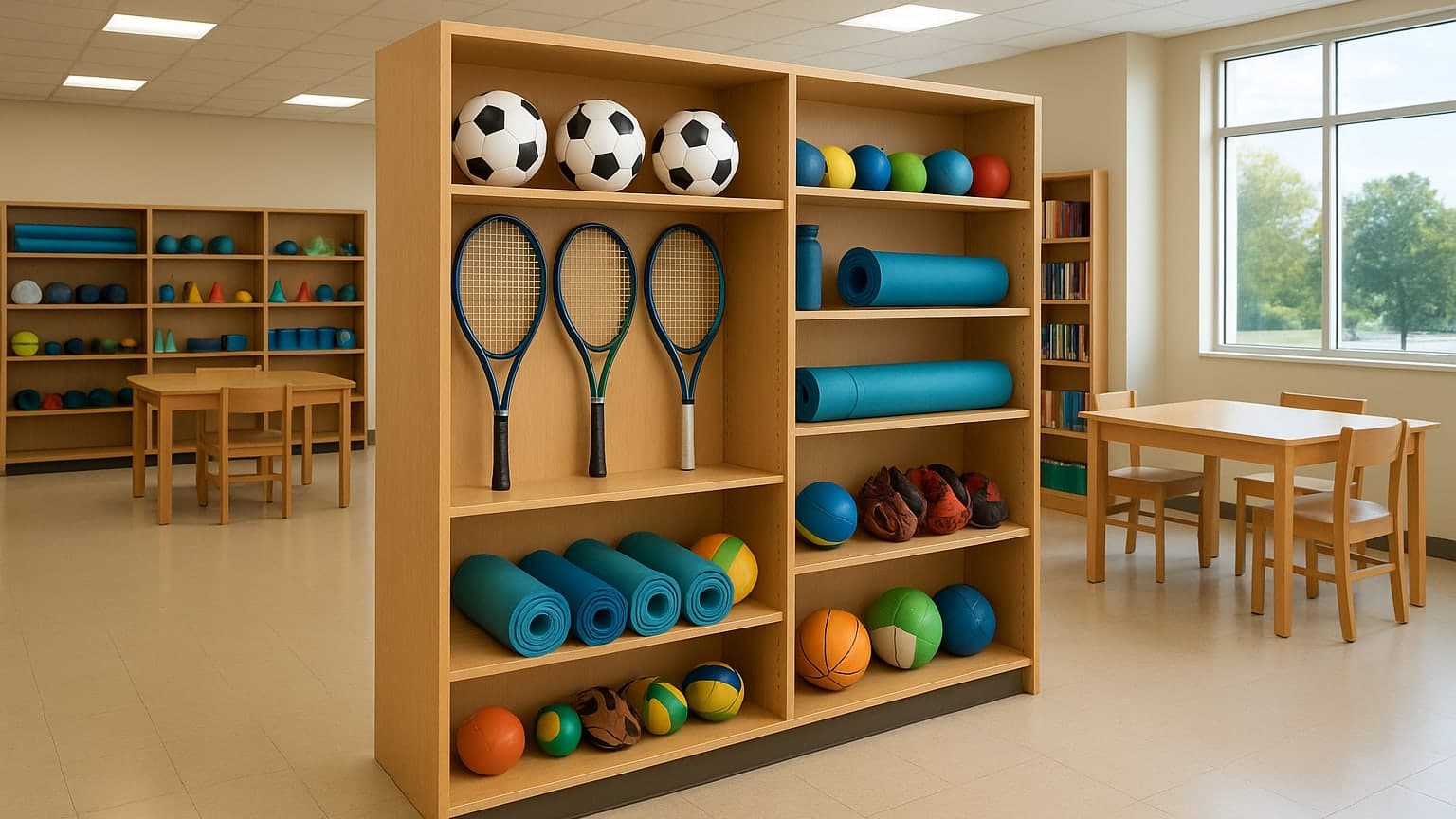 East Oakland Library Lends Sports Gear, Not Books