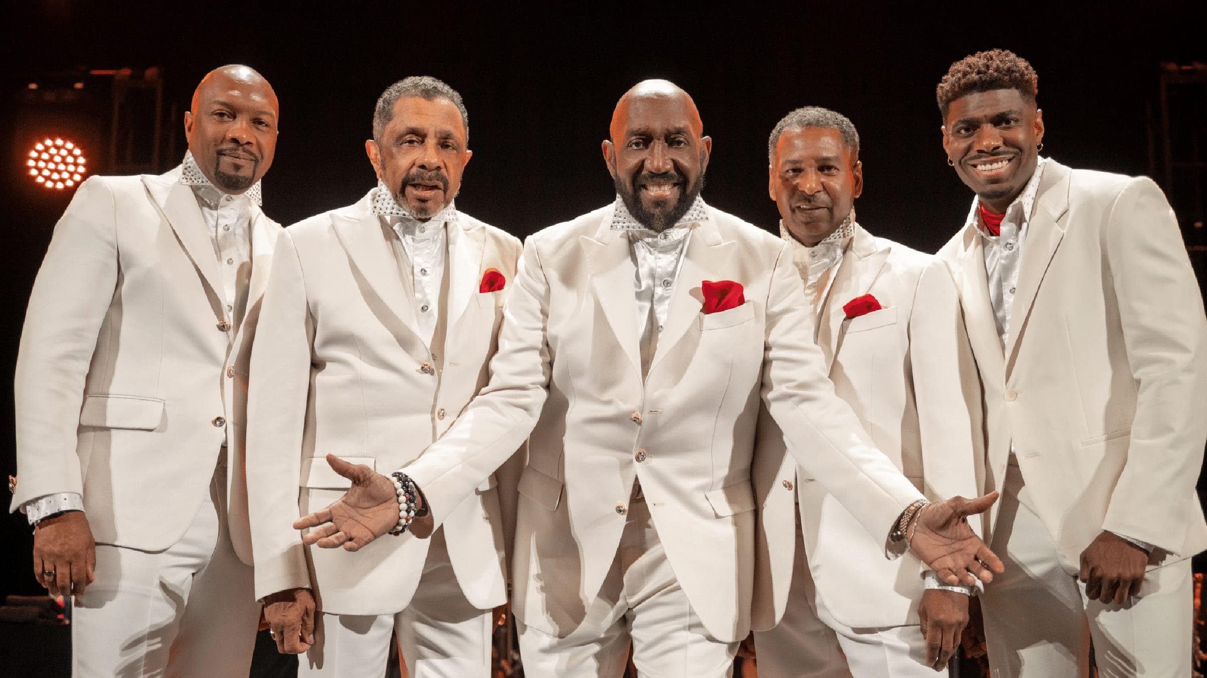 Legendary Temptations Bringing Motown Magic to Ocean City