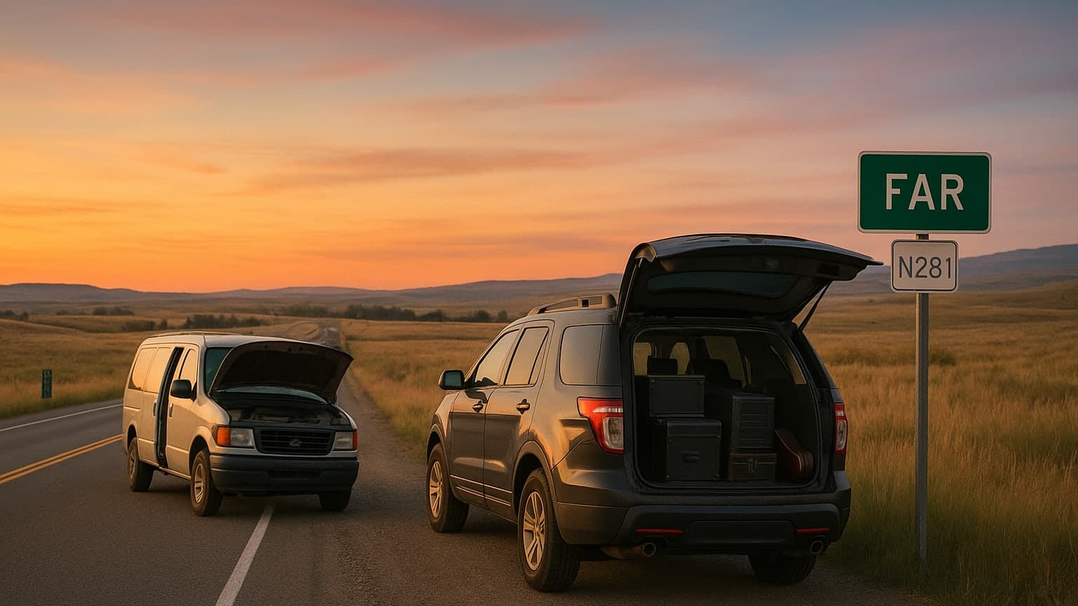 Stranger Lends Truck to Stranded Metal Band for 500-Mile Tour