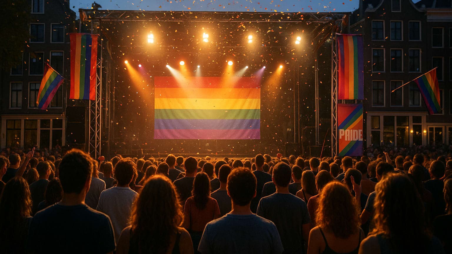 Bebe Rexha Dances in Crowd at WorldPride Amsterdam
