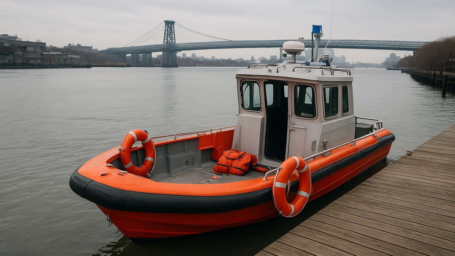 Man Survives Jump from Brooklyn Bridge Tower into East River