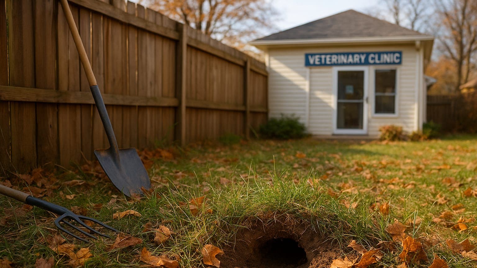 Rabid Groundhog Attacks Mullica Township Resident