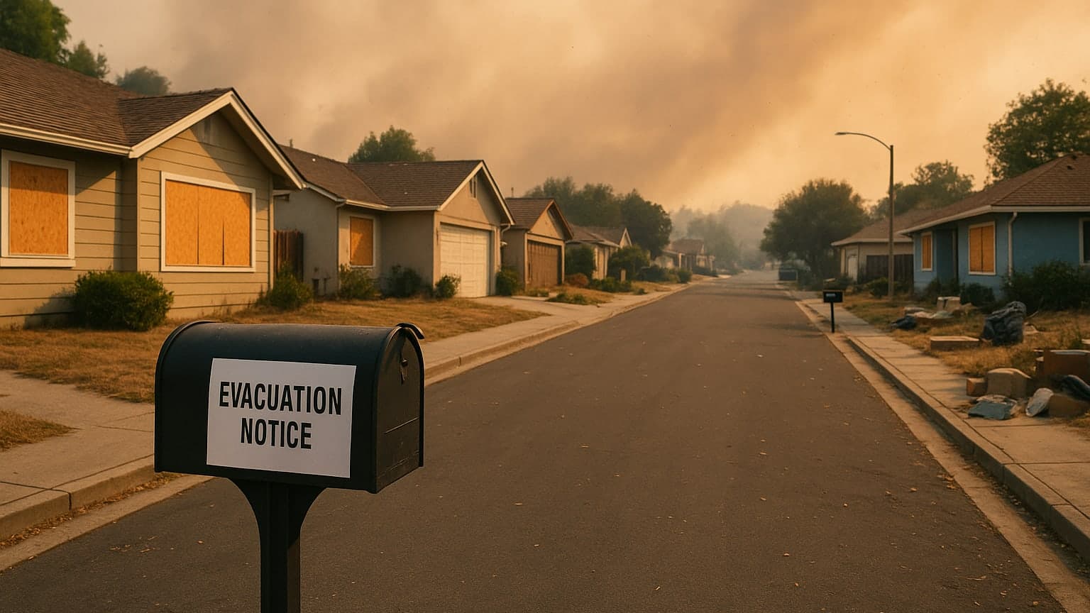 Spokane Wildfires Force 60,000 Evacuations, Destroy 600 Homes
