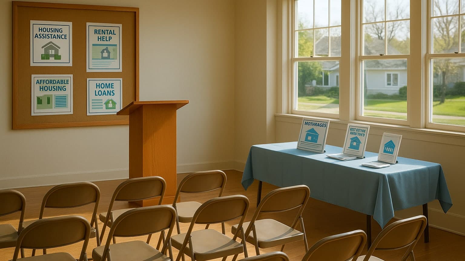 Free Housing Workshop Offers Homeownership Resources in Erma