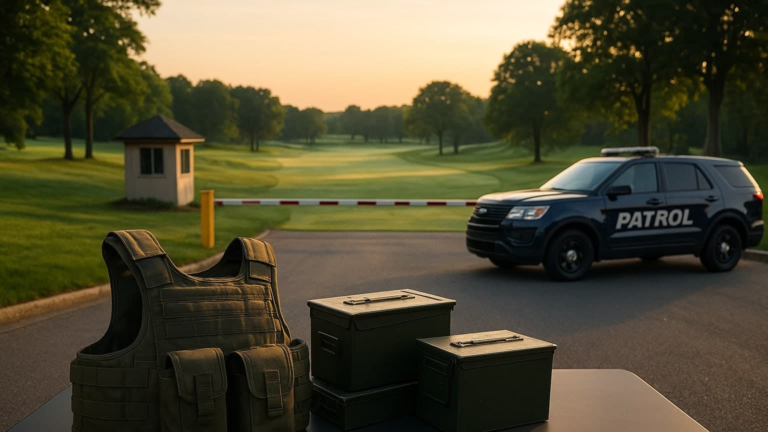 Man Arrested at Trump Golf Course with Weapons, Ammunition