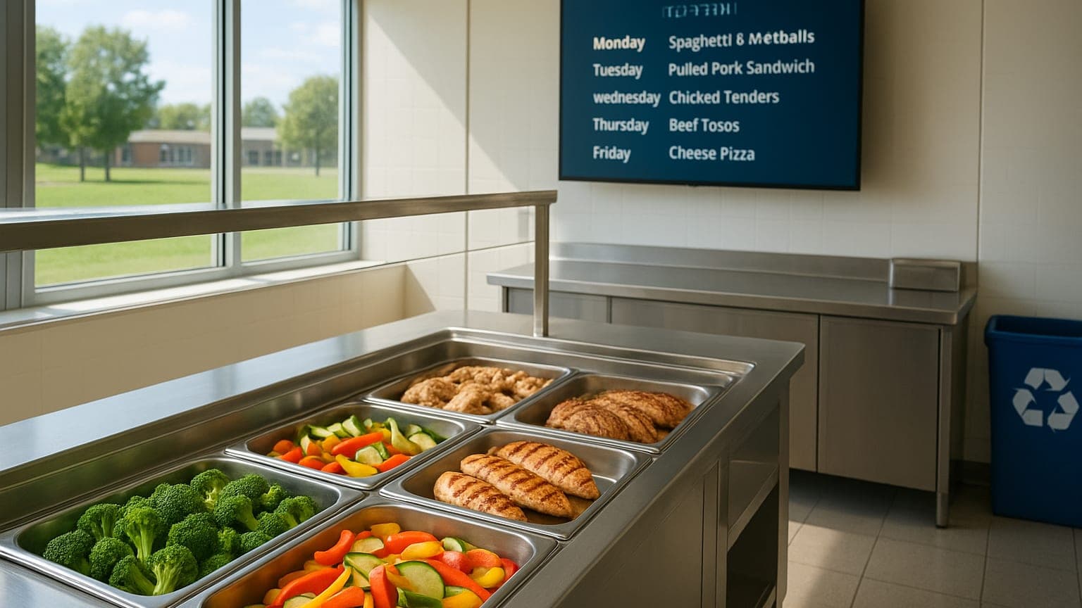 England Bans Deep-Fried School Lunches in Major Overhaul