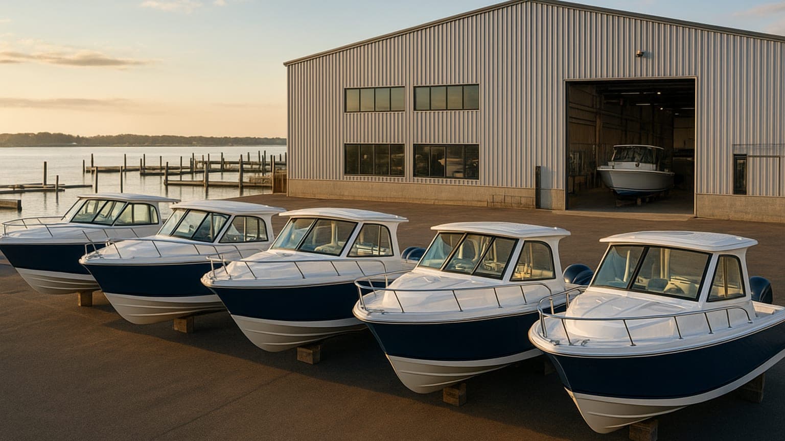 CEO Donates Boat Company to Charity After 58-Year Turnaround