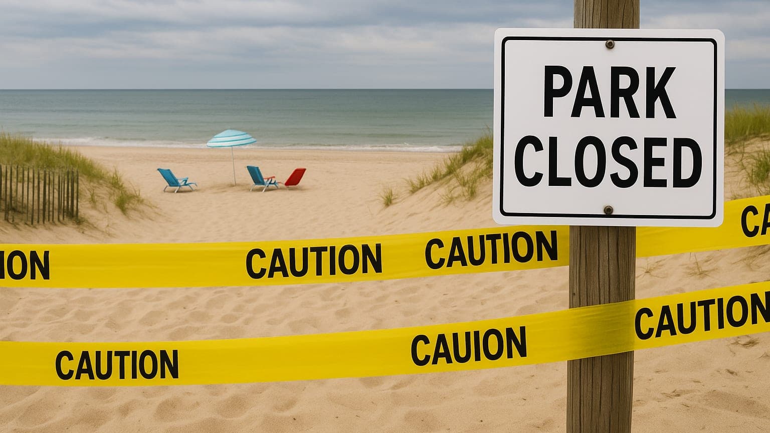 Beach Closed After Rocket Device Found at Shore Park