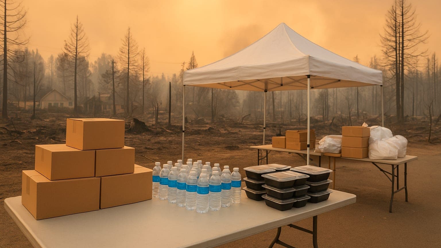 Sydney Sweeney Volunteers in Spokane Amid Devastating Wildfires