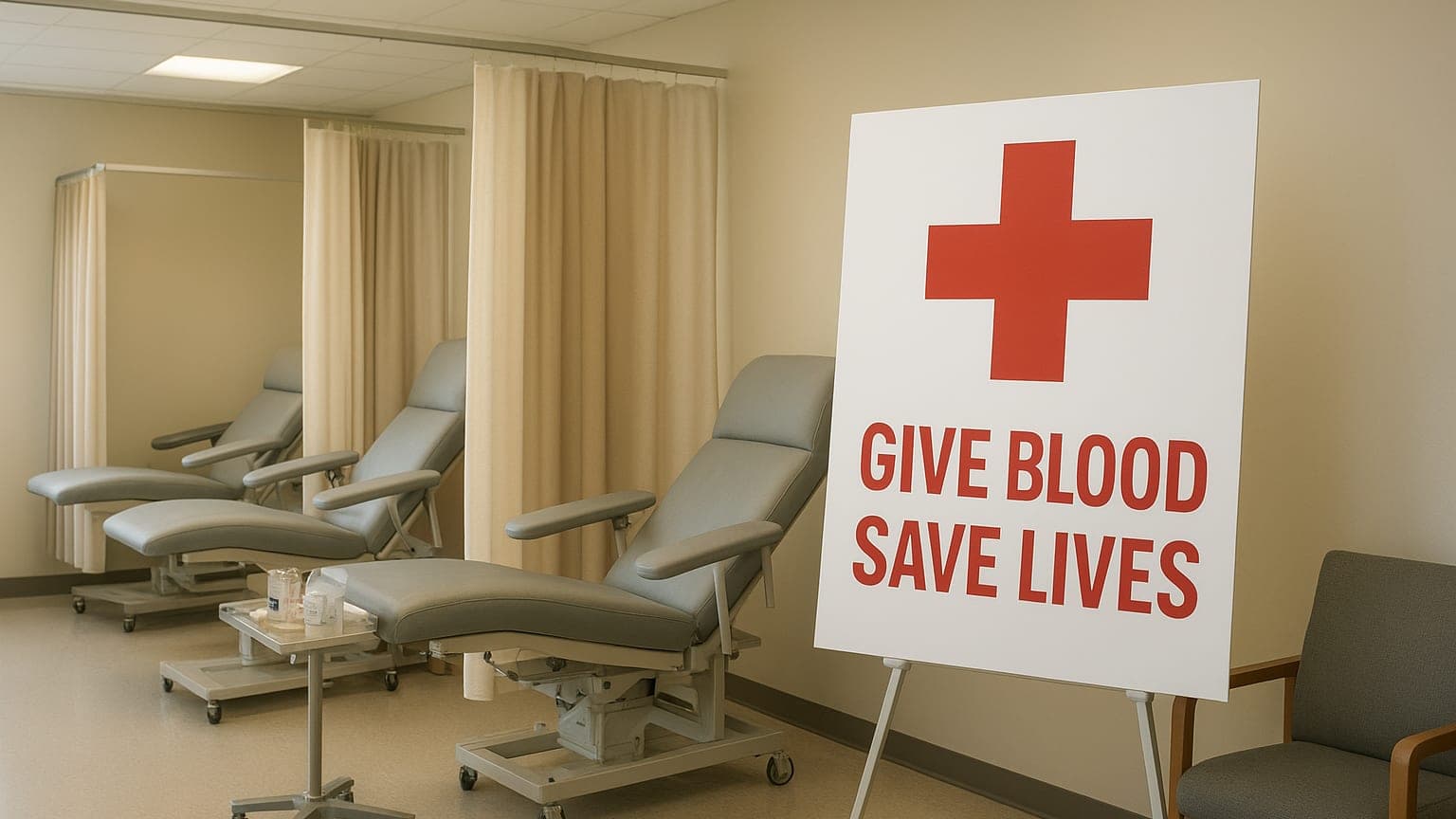 Blood Drive Honors Wounded Atlantic City Police Sergeant