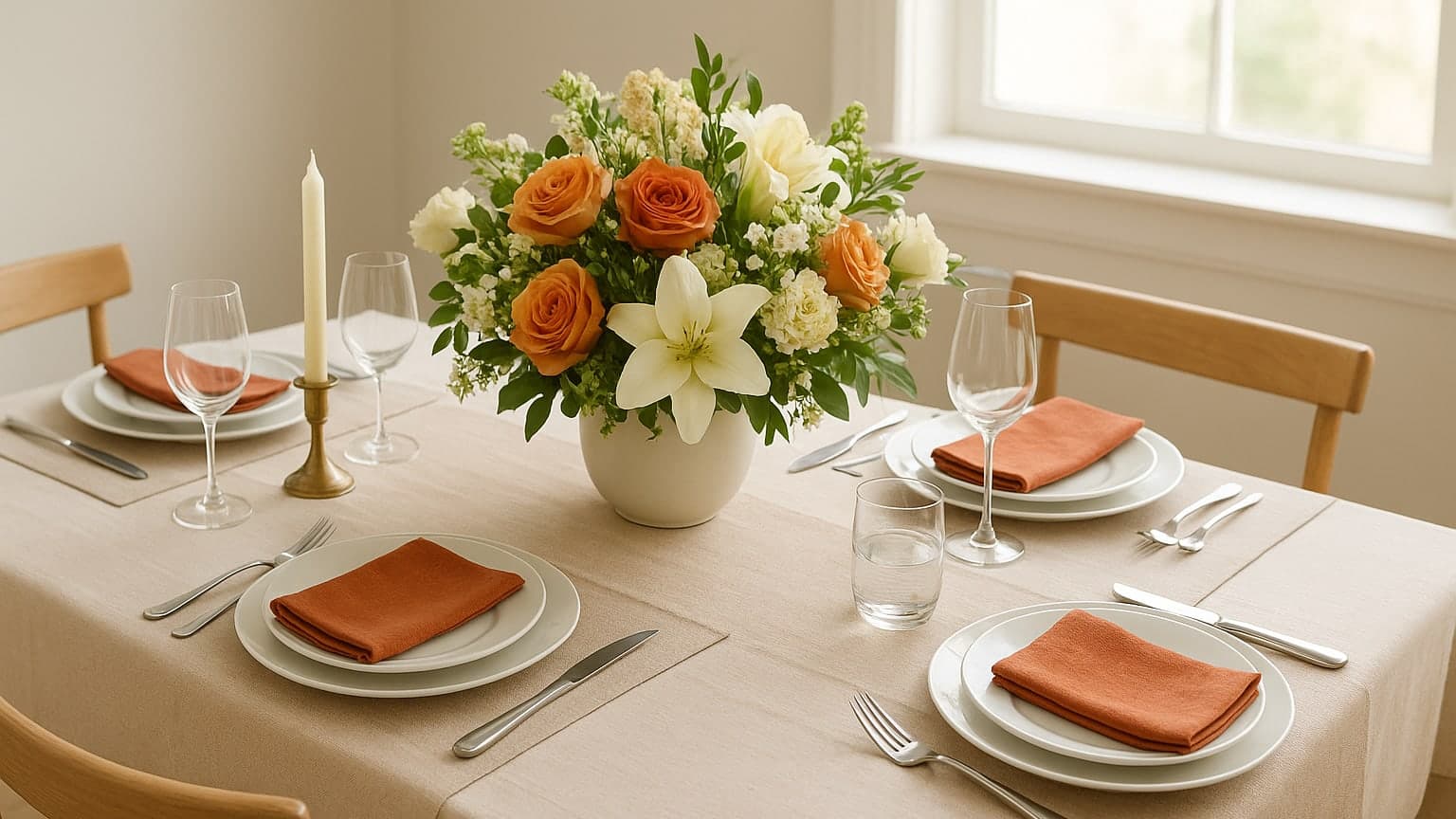 Viral TikToker Reveals Secret to Perfect Tablescape Design