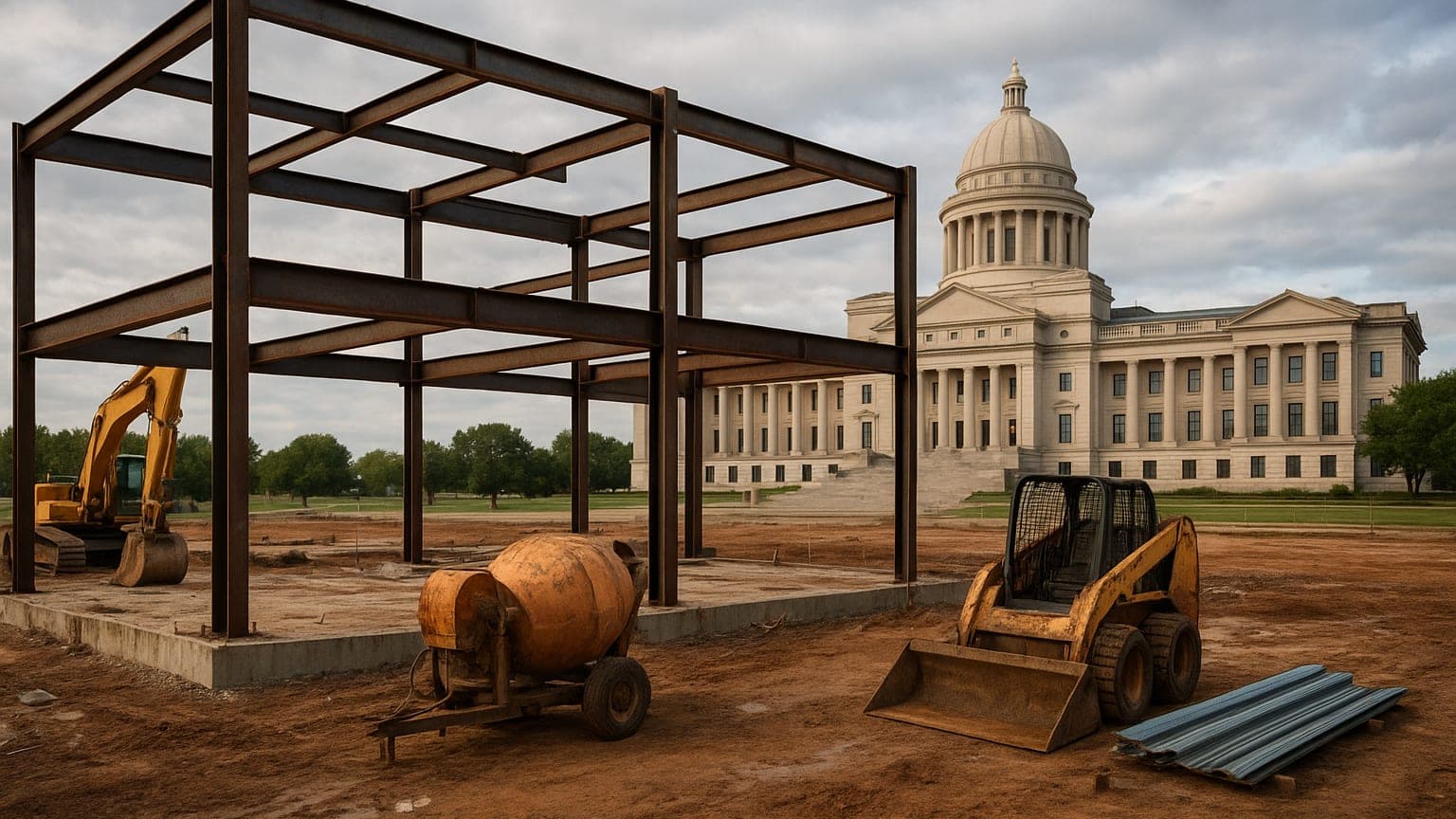 Appeals Court Halts White House Ballroom Construction