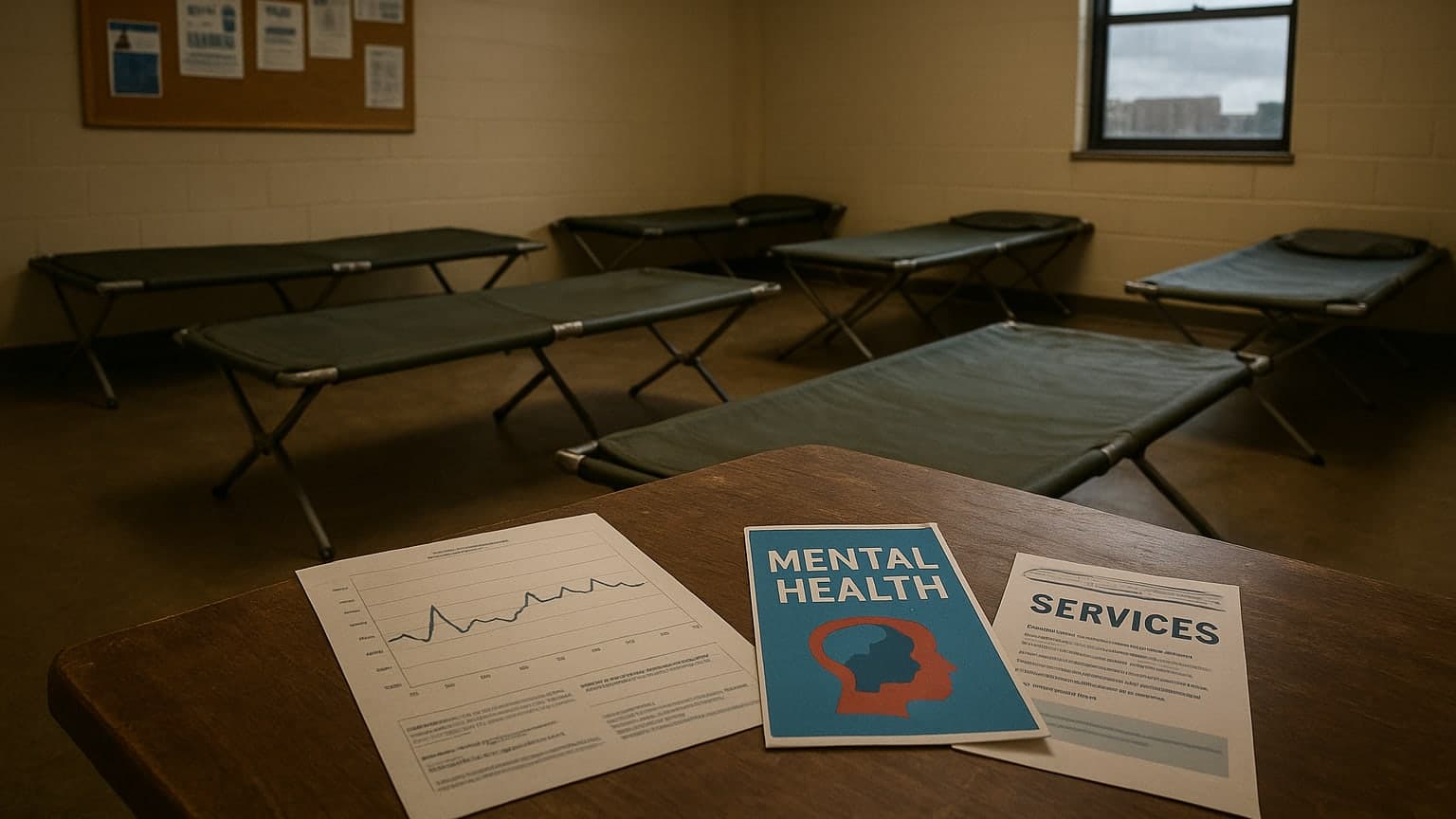 Atlantic City Rescue Mission Leader Highlights Mental Health Crisis