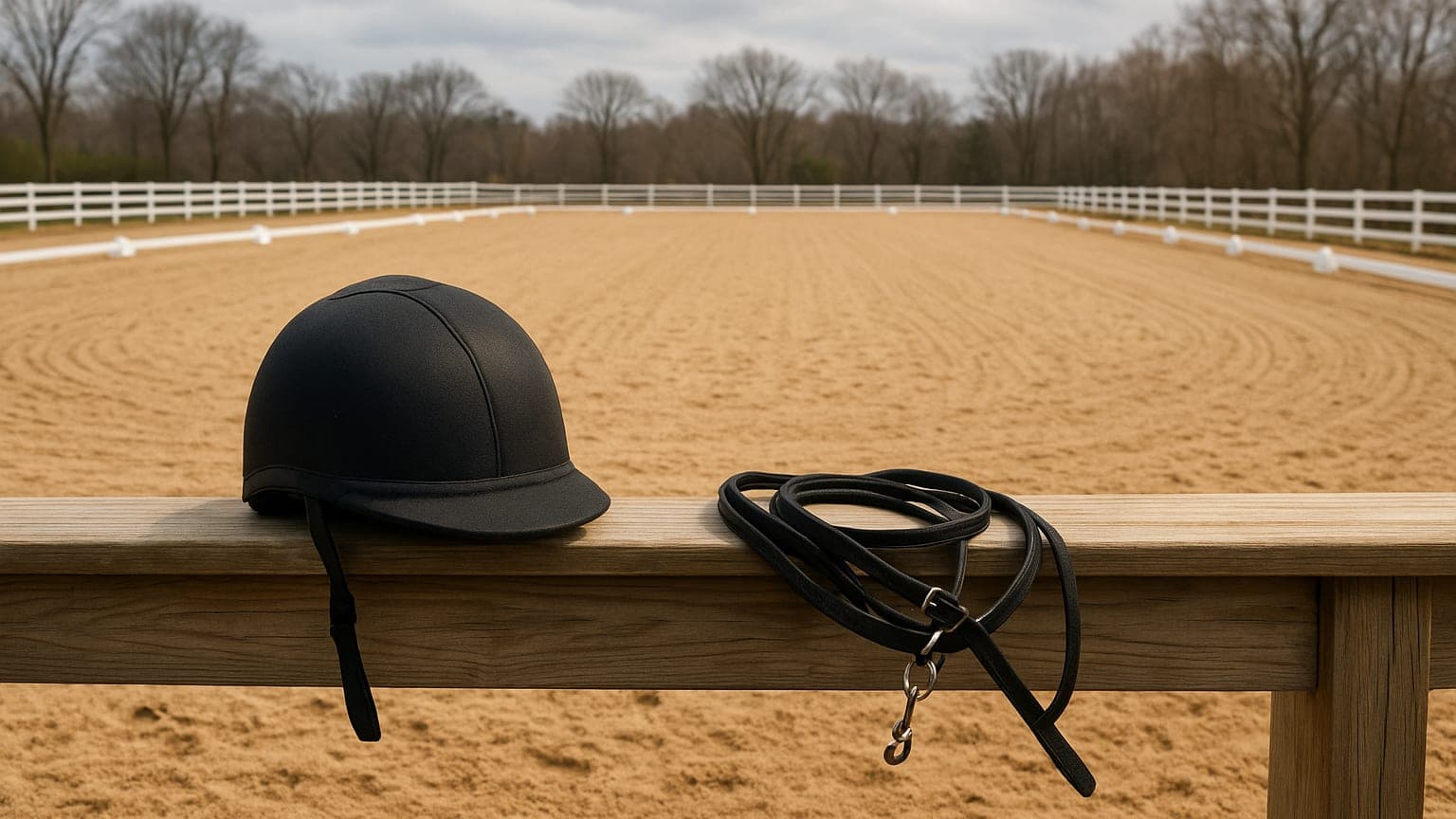 Blind Dressage Horse Competes Using Touch-Based Navigation