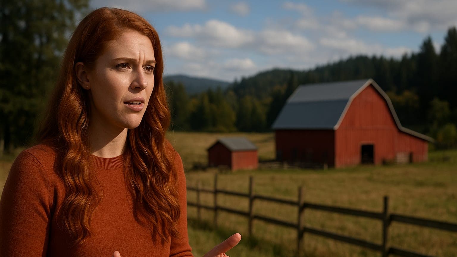 Reality Star Addresses Backlash Over Family Farm Decision