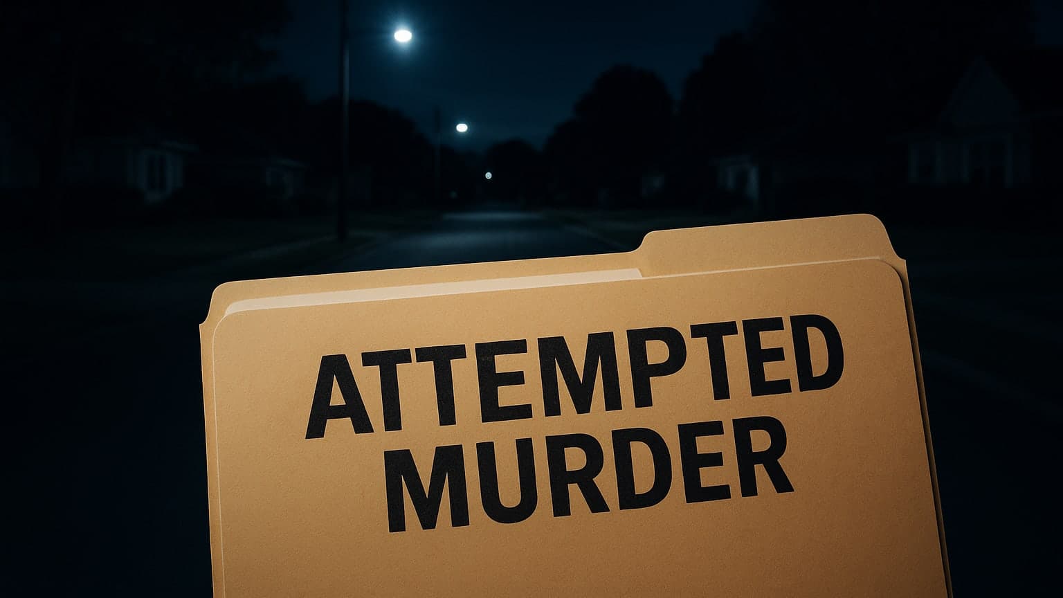 Attempted Murder In EHT