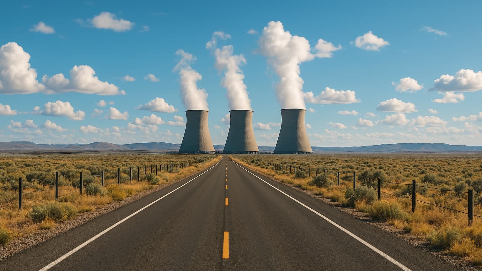 Small Idaho Town Embraces Nuclear Future Others Fear