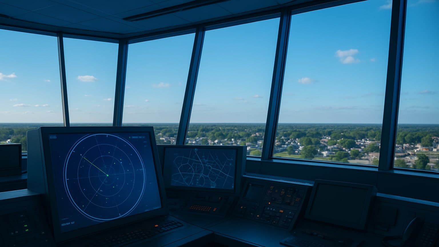 FAA Awards $875 Million Contract to Modernize U.S. Airspace