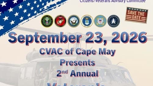 Veterans' Benefits and Health Fair Returning to Wildwoods Convention Center Sept. 23