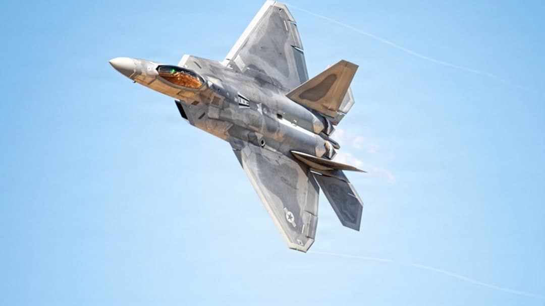 Wildwoods Airshow Returns in September with F-22 Raptor, F-16 Flyover and New Performers