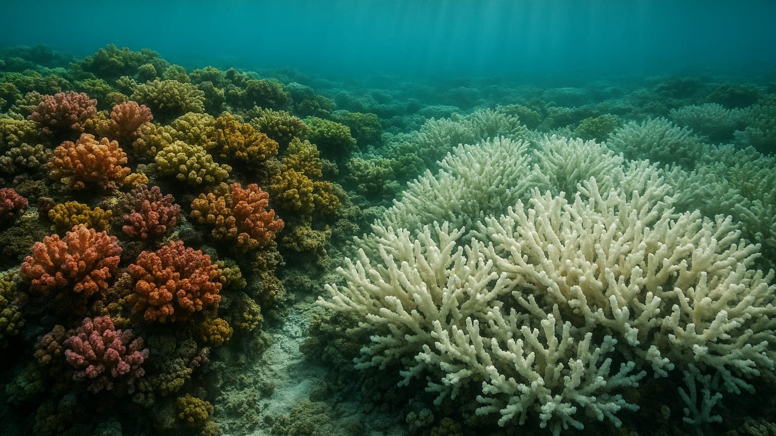 Monsoon Rains Help Great Barrier Reef Recover From Bleaching