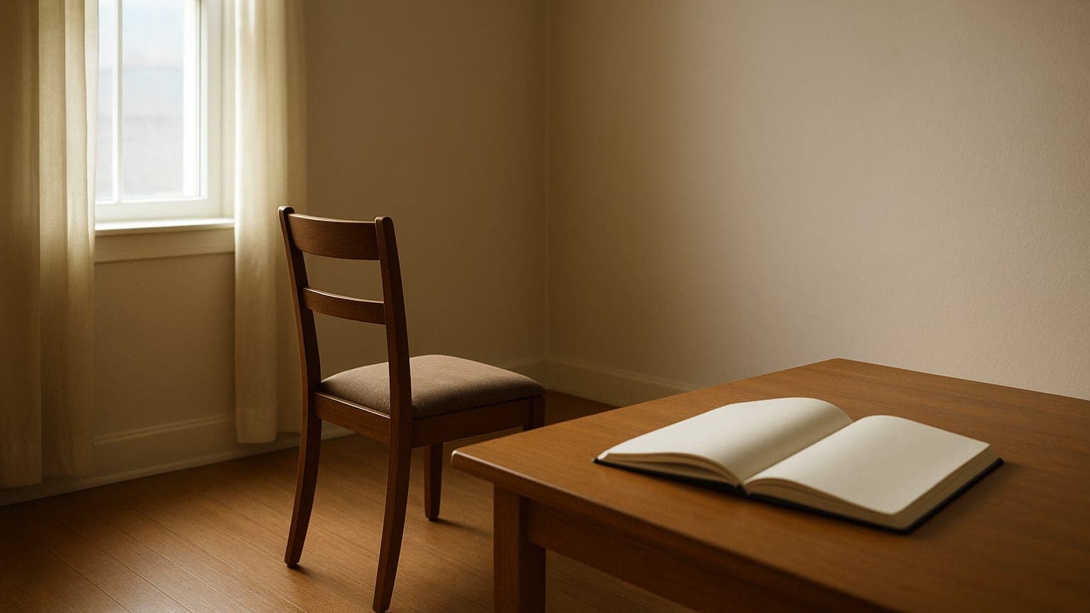 Woman Who Lost All Memory Finds Peace in Emptiness