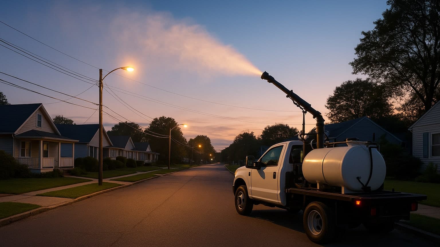 Mosquito Spraying Scheduled Across Multiple Cape May Towns